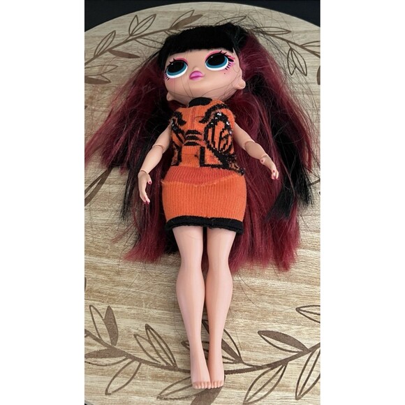 LOL Surprise! OMG Spicy Babe Fashion Doll 2019 Series 3 Incomplete - Picture 7 of 8